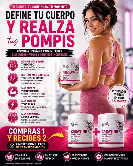 Creatina For Women