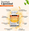Liposomal Vitamina C - Defensas Fuertes Todos los Días